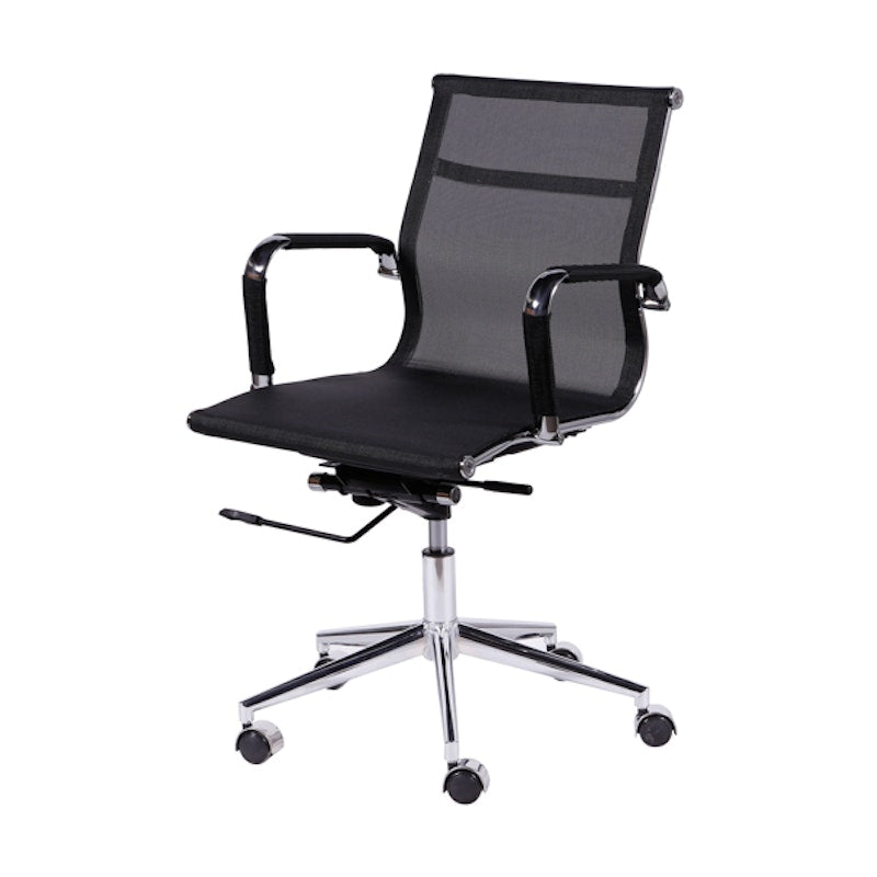 Silla de Oficina - Carson - Brazos - Media