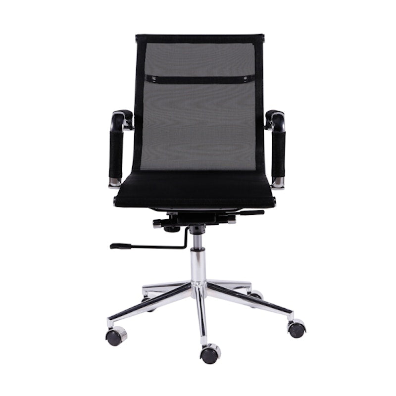 Silla de Oficina - Carson - Brazos - Media