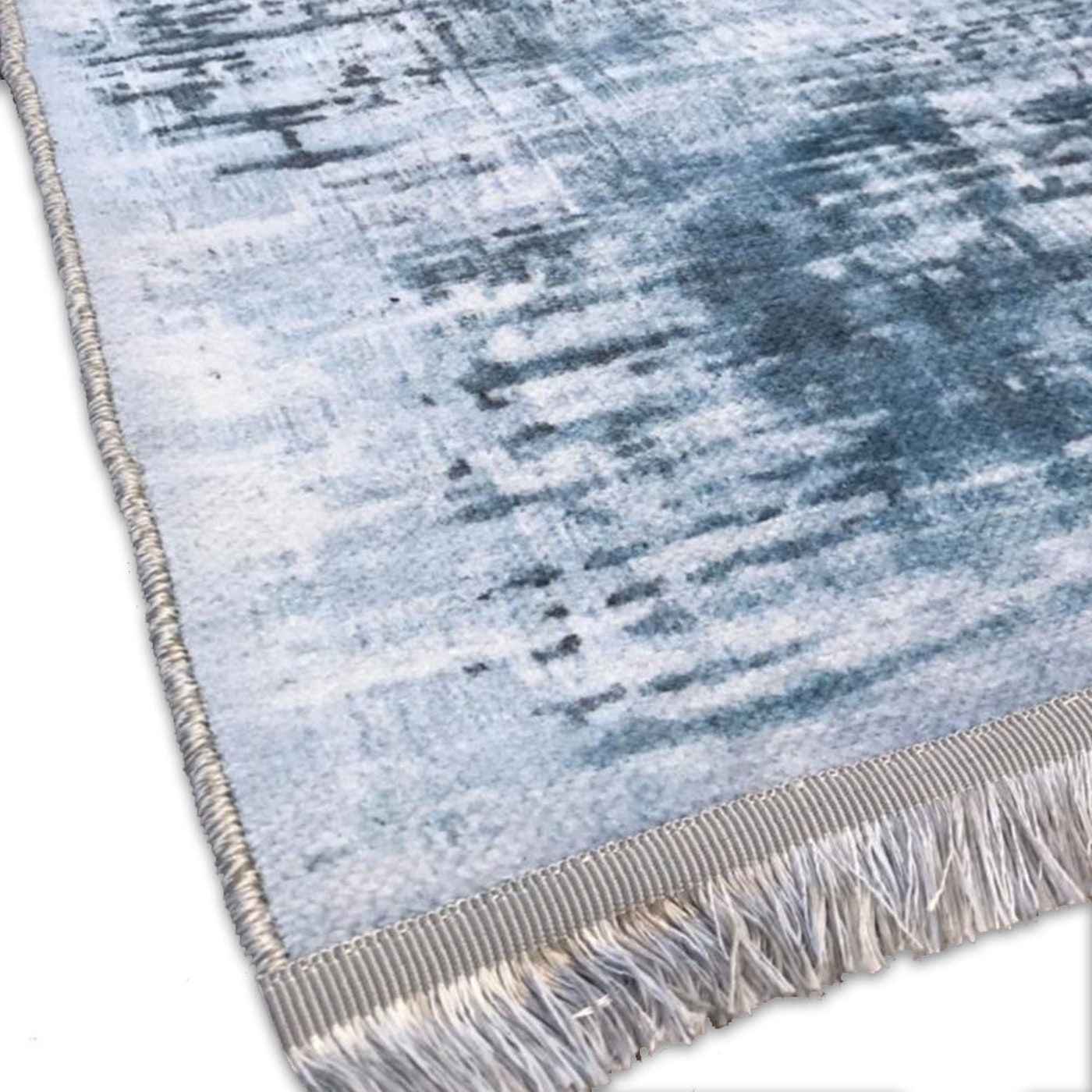 Alfombra Chenille / Blue Vintage