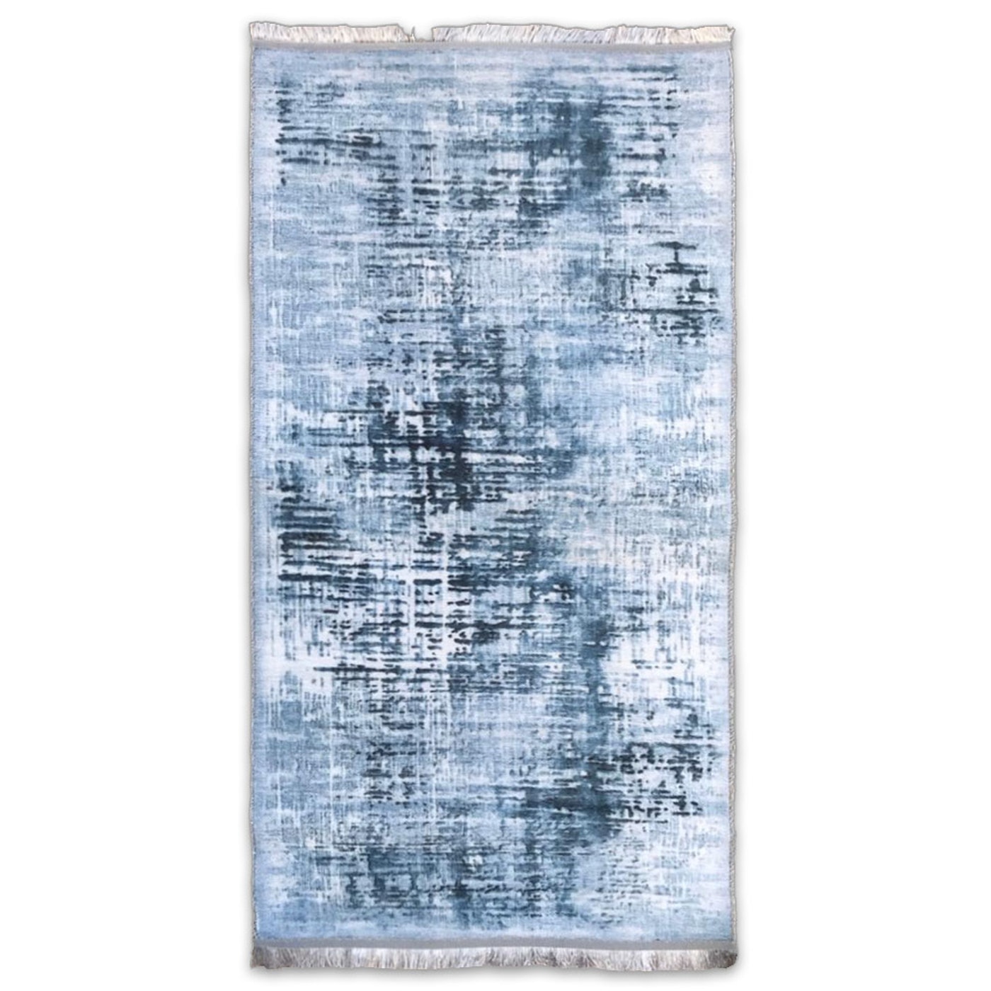 Alfombra Chenille / Blue Vintage