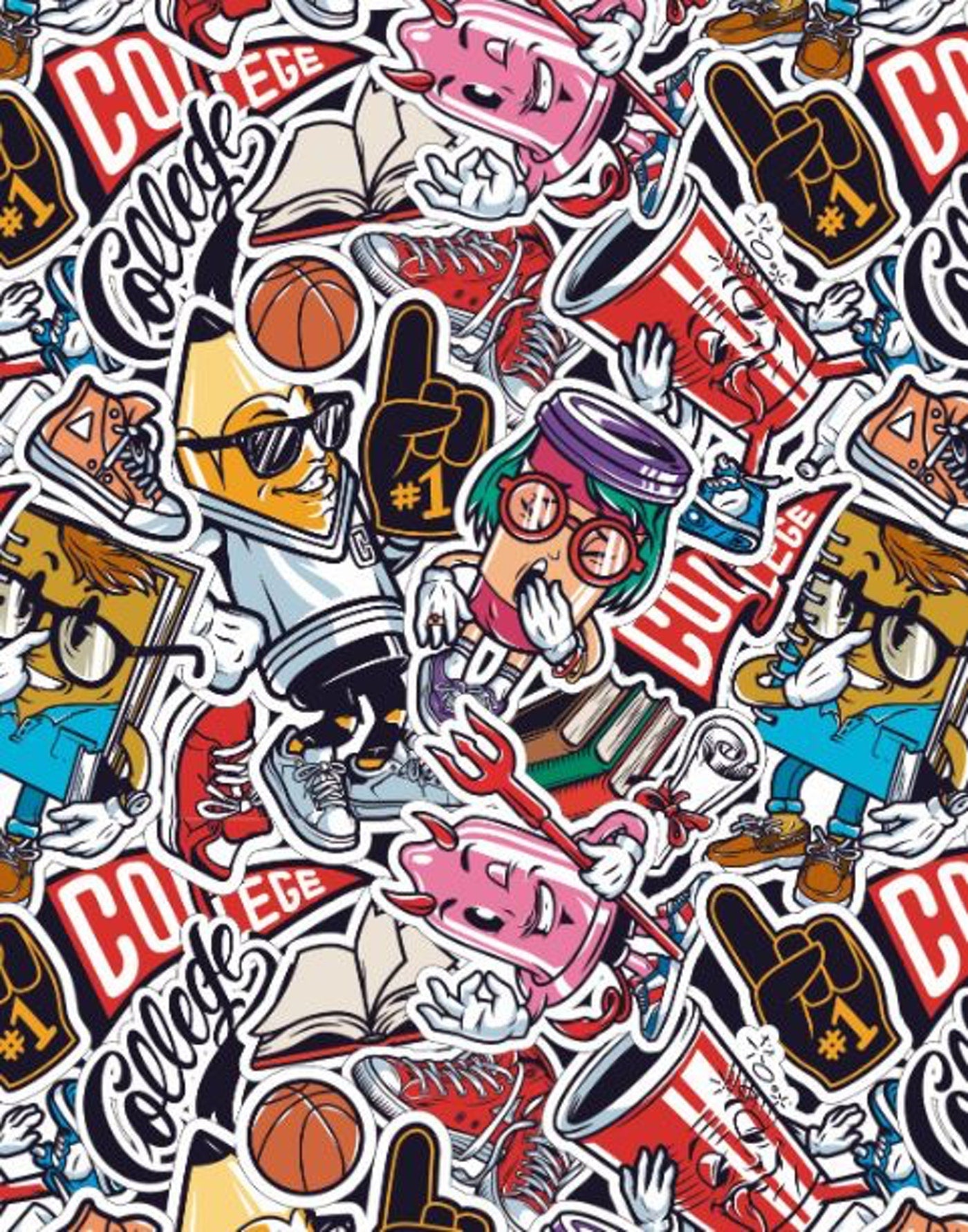 Cortina Baño College