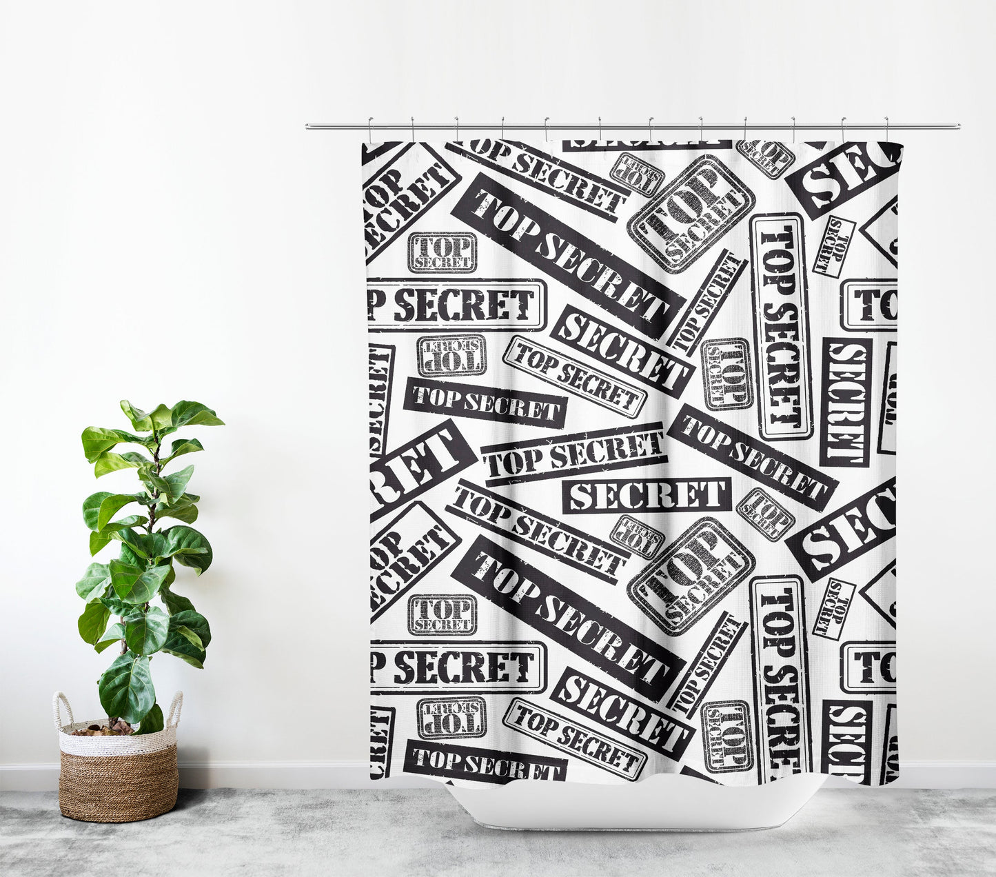 Cortina Baño Top Secret