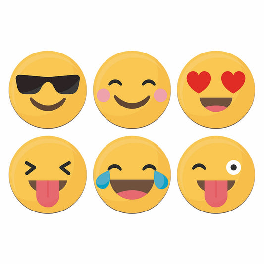 Set de 4 Individuales / Emojis