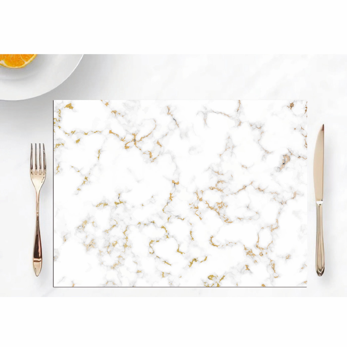 Set de 4 Individuales / Mármol