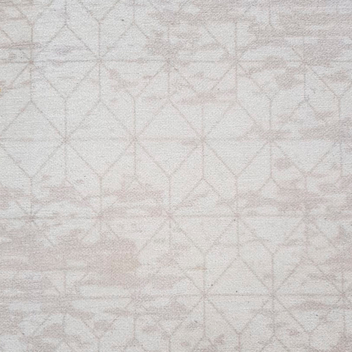 Alfombra Chenille / Geo Vanilla