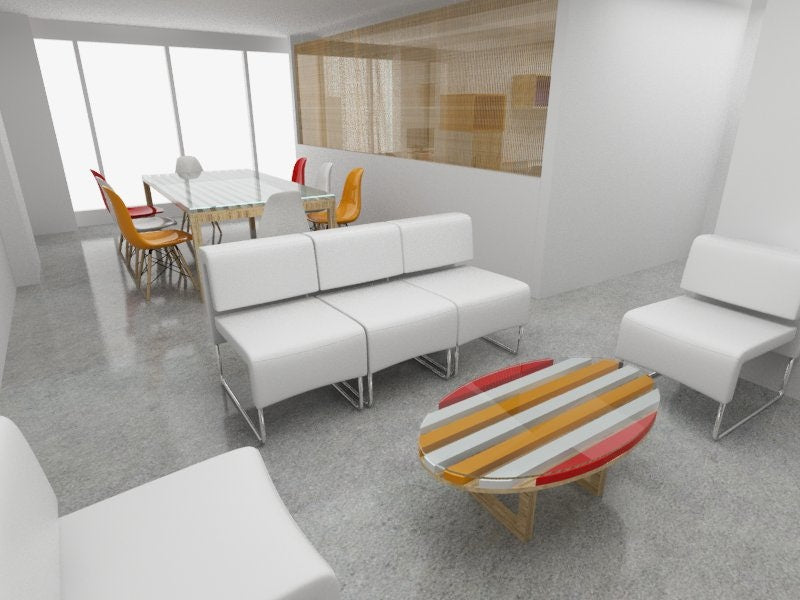 Sala de espera y reuniones Fun