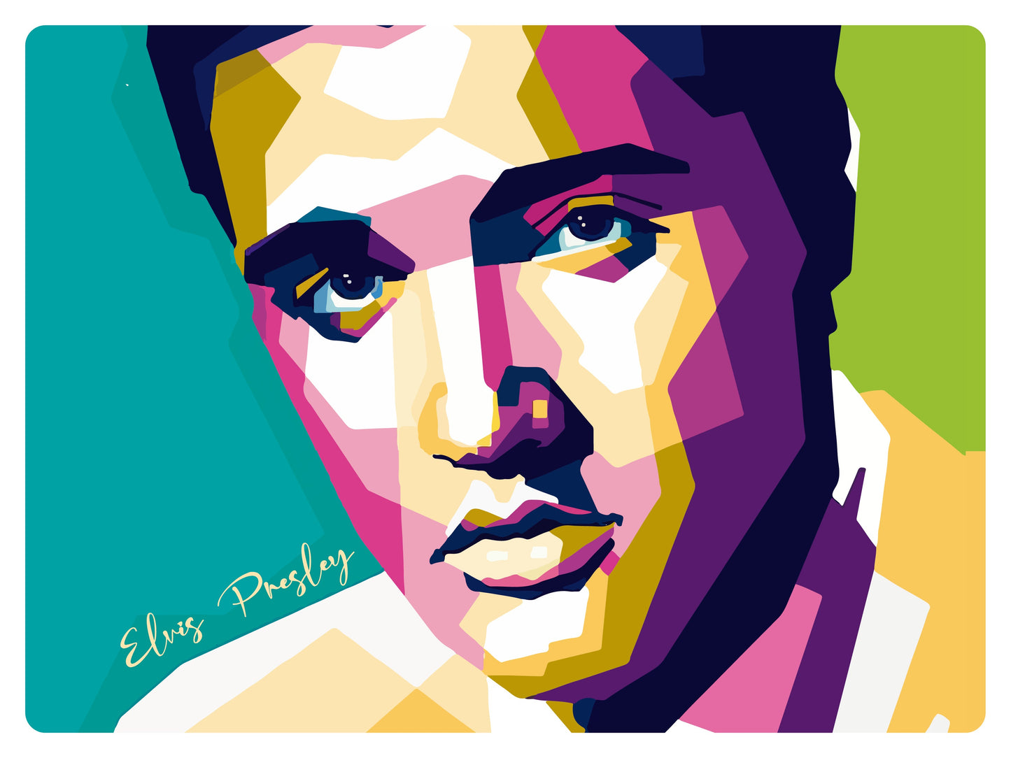 Set de 6 Individuales / Pop Art