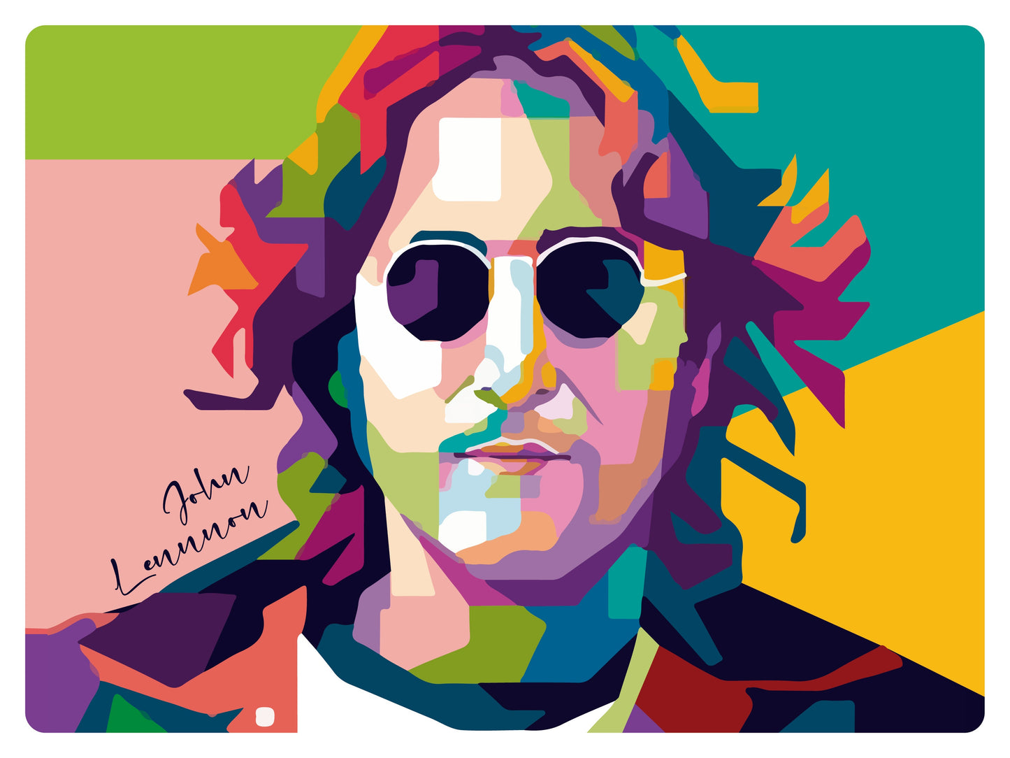 Set de 6 Individuales / Pop Art