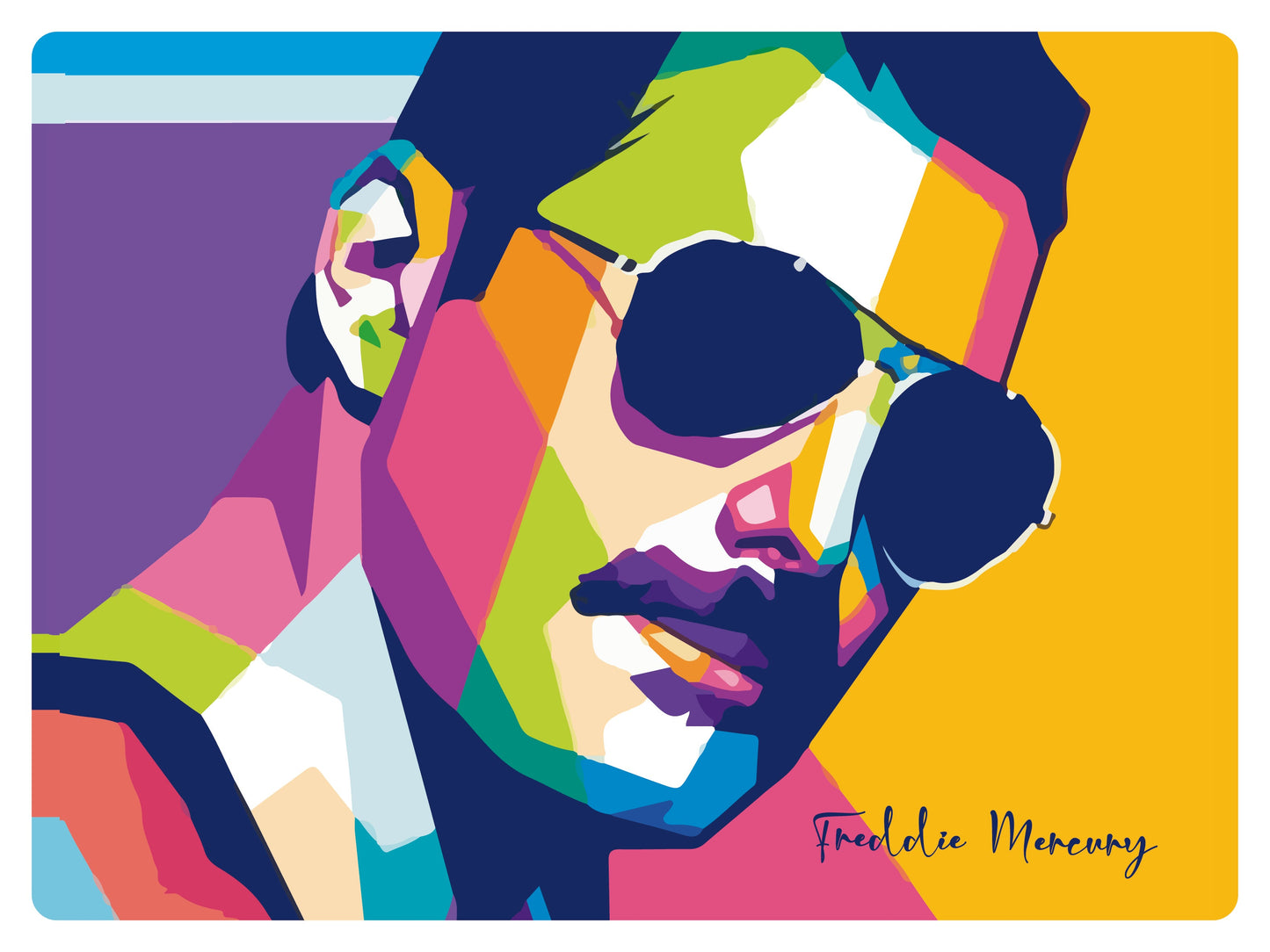 Set de 6 Individuales / Pop Art