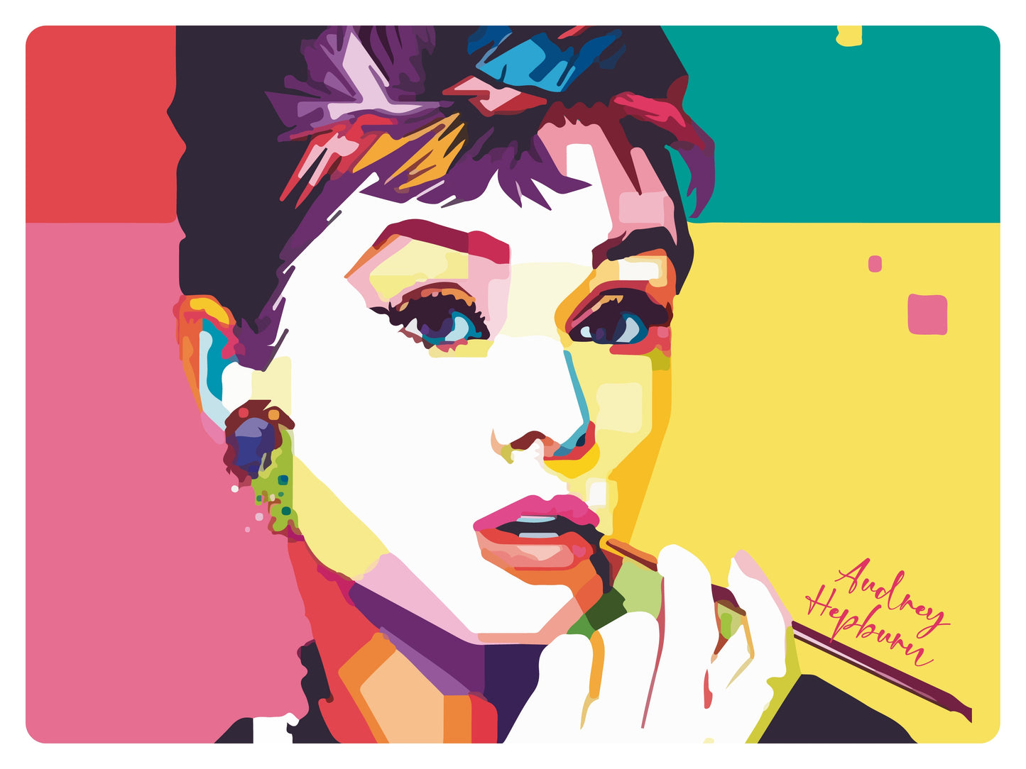 Set de 6 Individuales / Pop Art