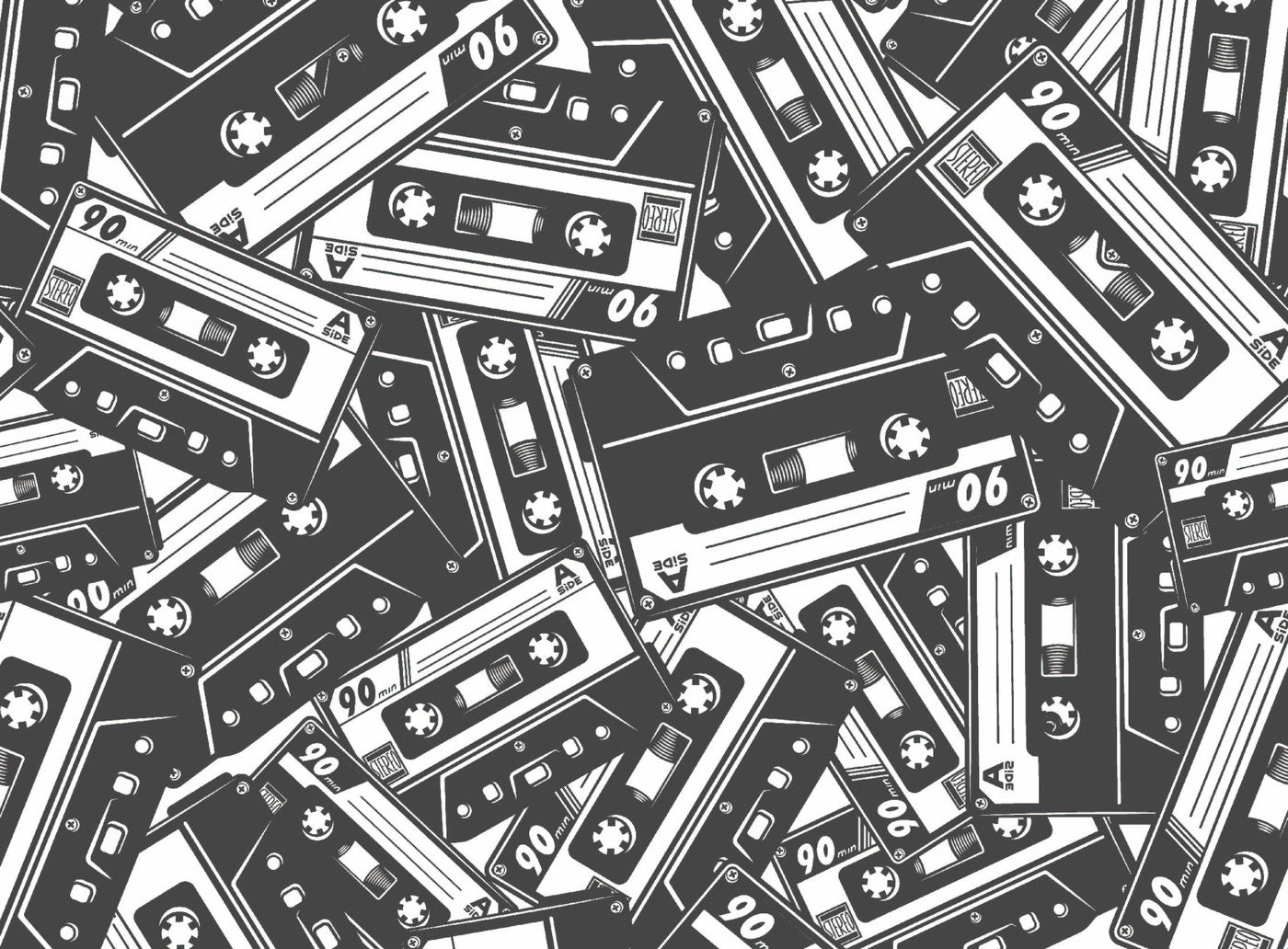 Set de 4 Individuales / Cassette