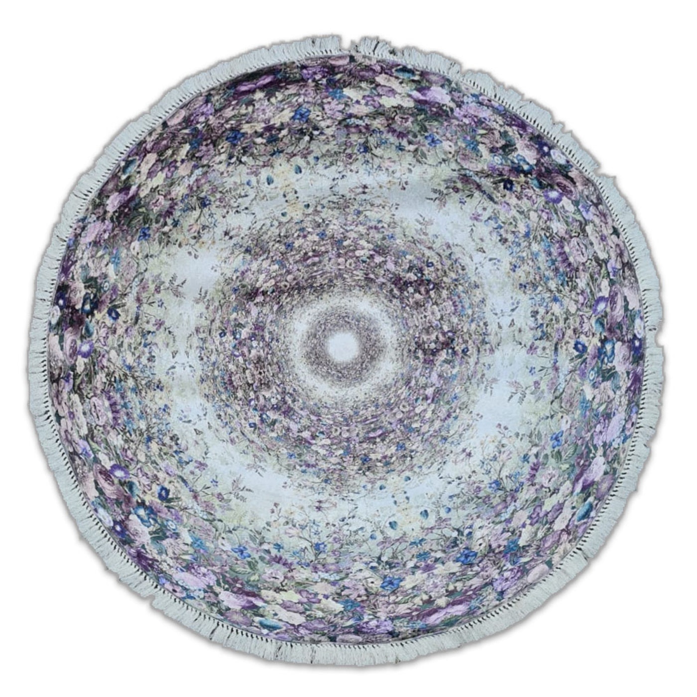 Alfombra Velvet Antideslizante / Lily 160x160