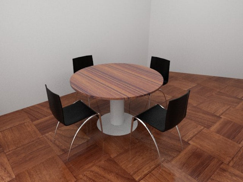 Mesa de reuniones / 120cm diametro