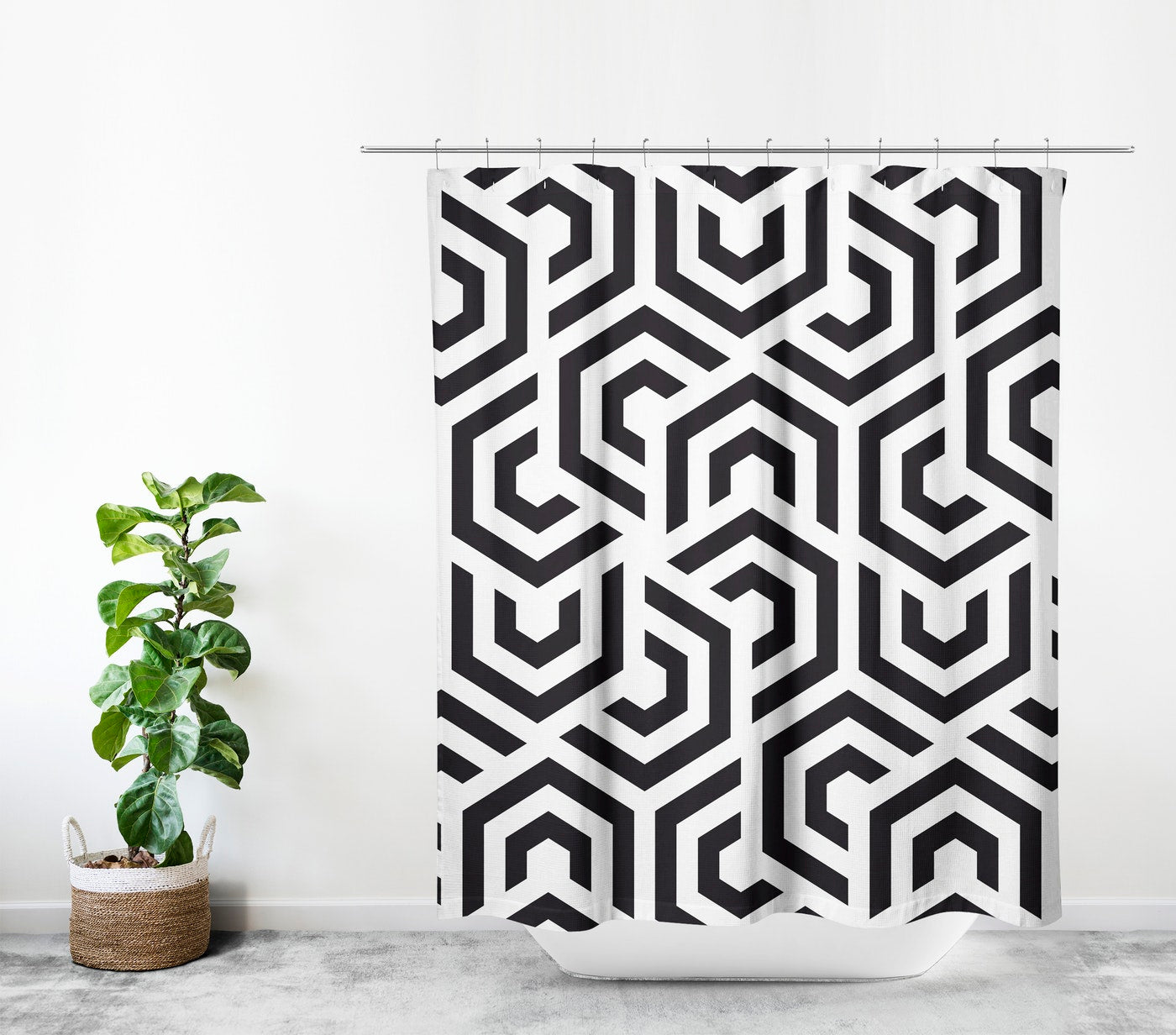 Cortinas de Baño / Hexa BW