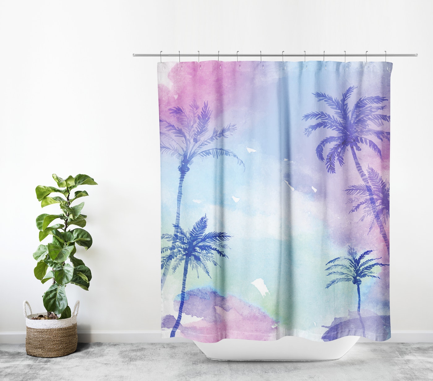 Cortina de Baño Aloha
