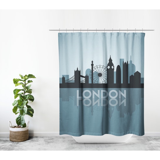 Cortinas de Baño / London