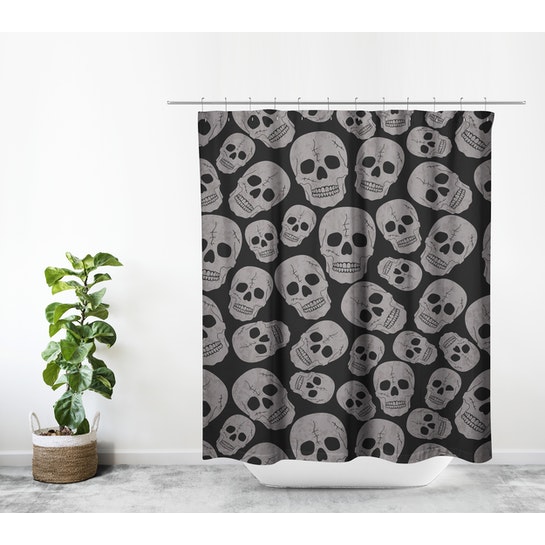 Cortinas de Baño / Dark Skull
