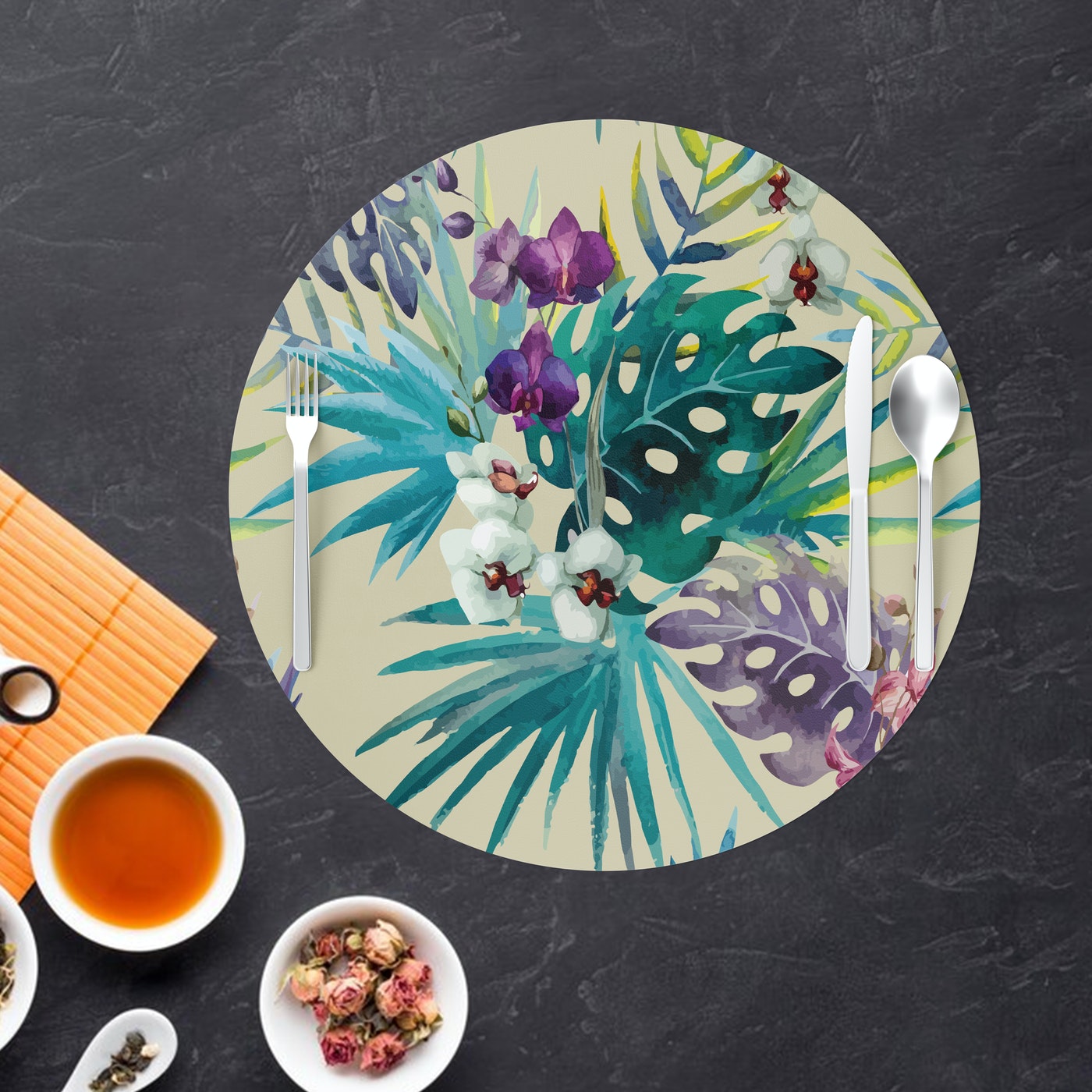 Set de 4 Individuales / Tropical Sweet