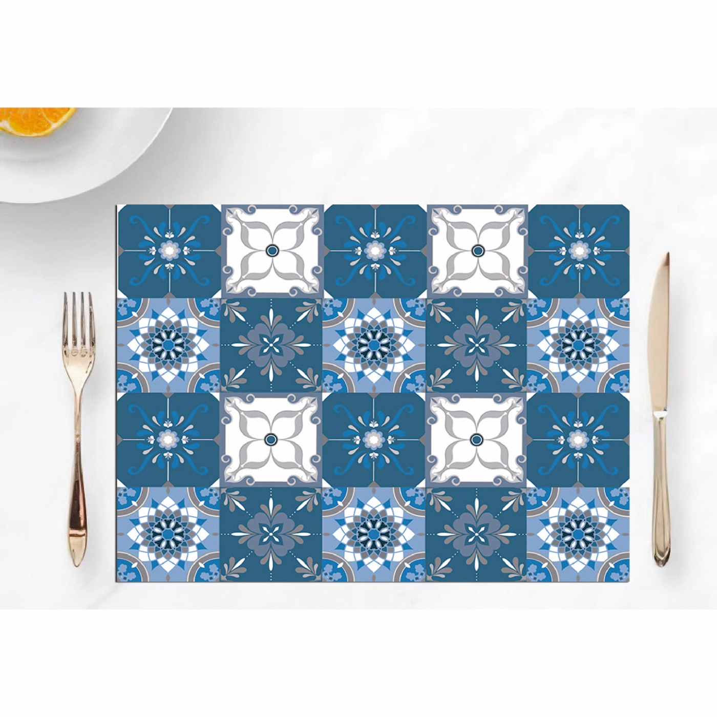 Set de 4 Individuales / Mosaicos