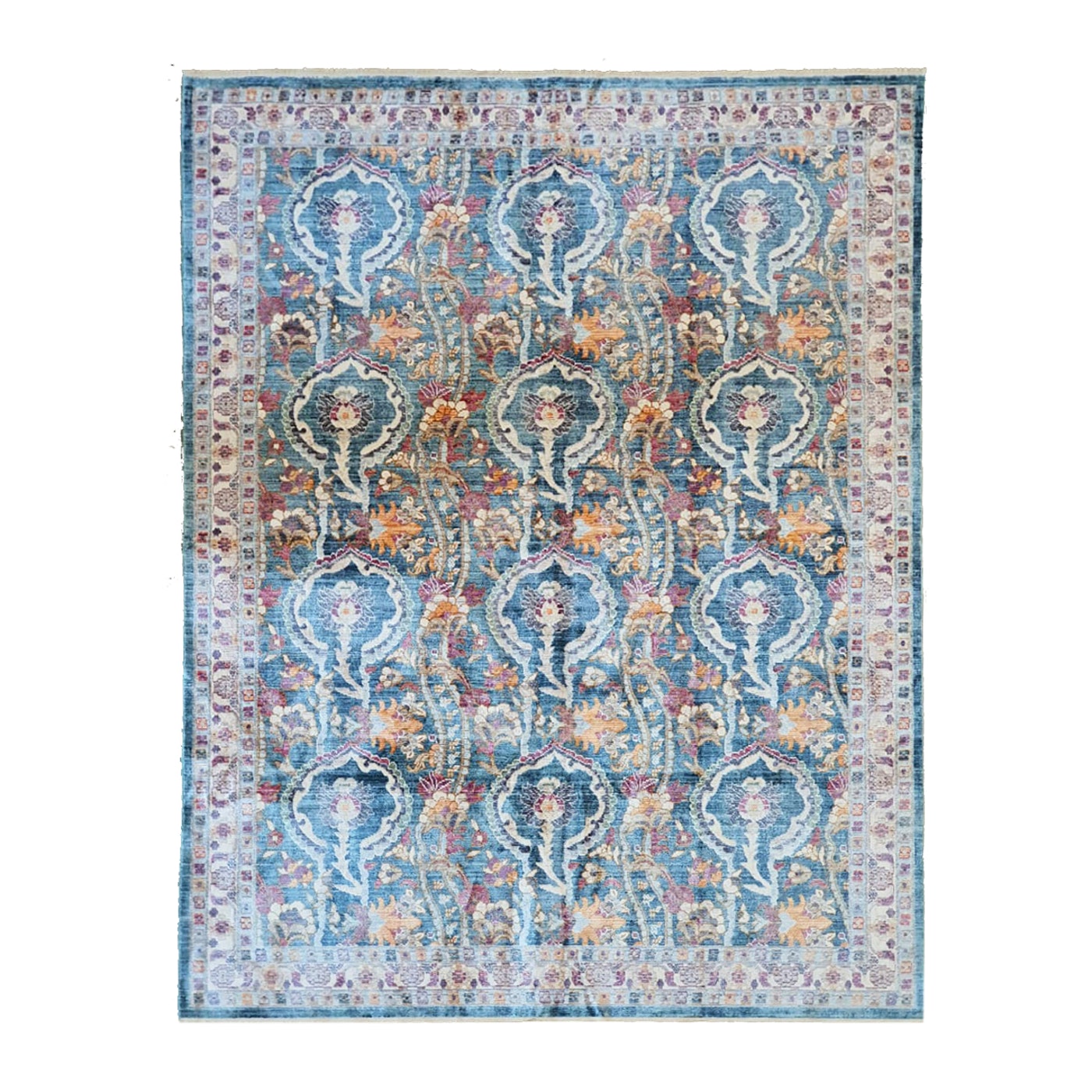 Alfombra Boho Garden Silk / 285x200