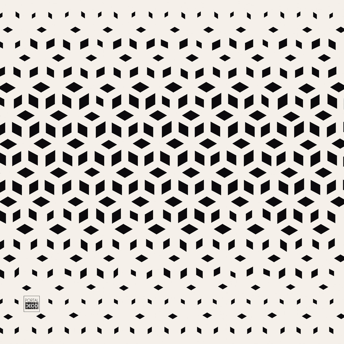 Cortina de Baño Pattern