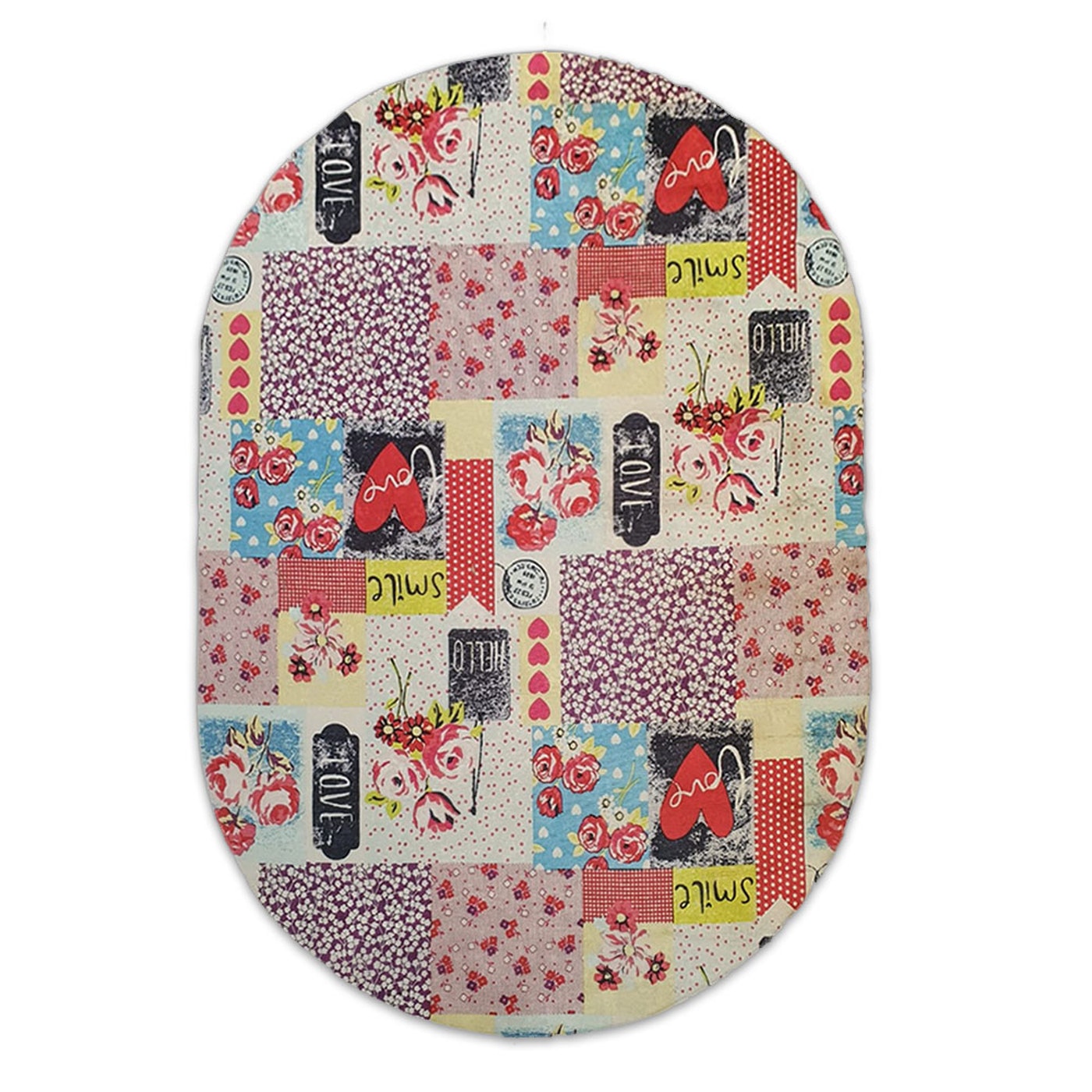 Alfombra Velvet Antideslizante / Kids Love 178x120
