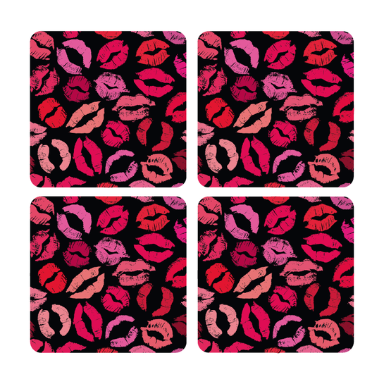 SET 6 POSAVASOS / Kisses