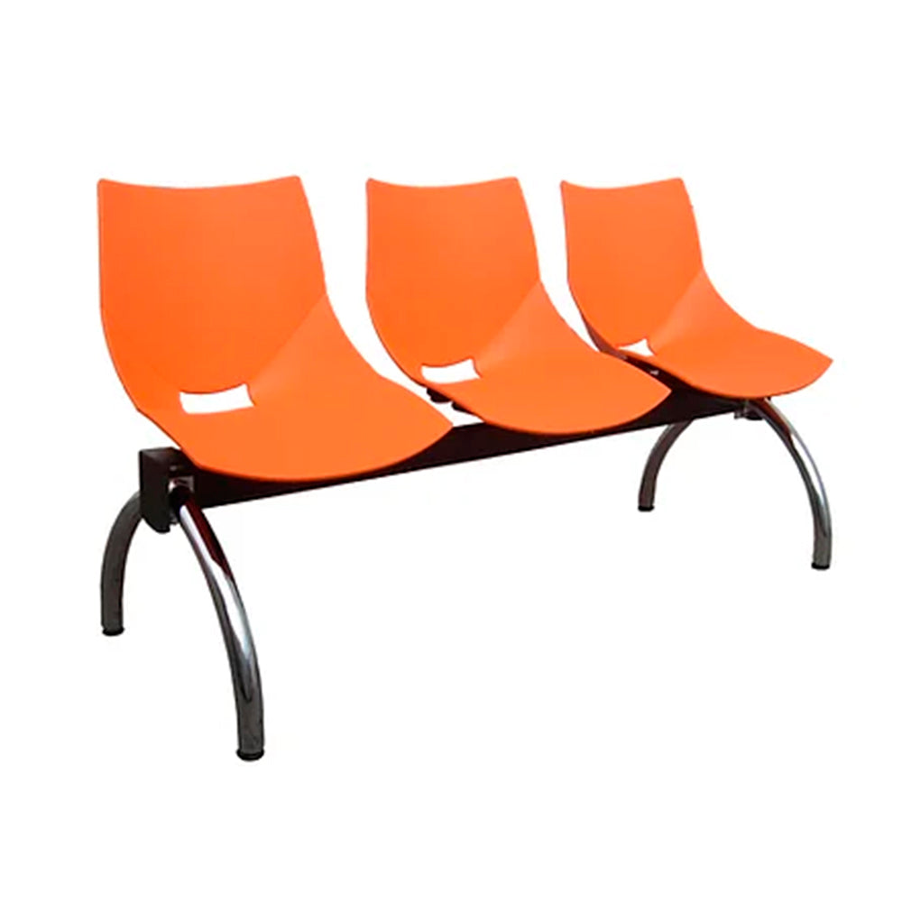 Bancas de Visita 3 Cuerpos / SHELL - Base Luna