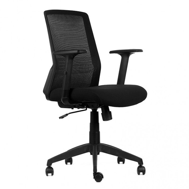 Silla de Oficina - Tossy - Brazos Regulables - Media