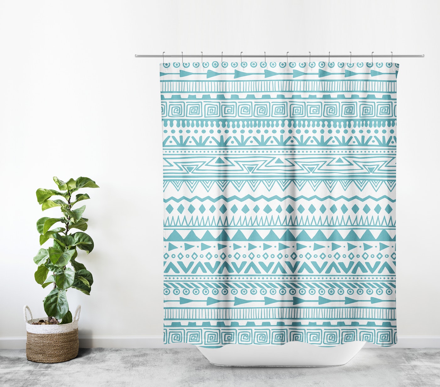 Cortinas de Baño / Tribal