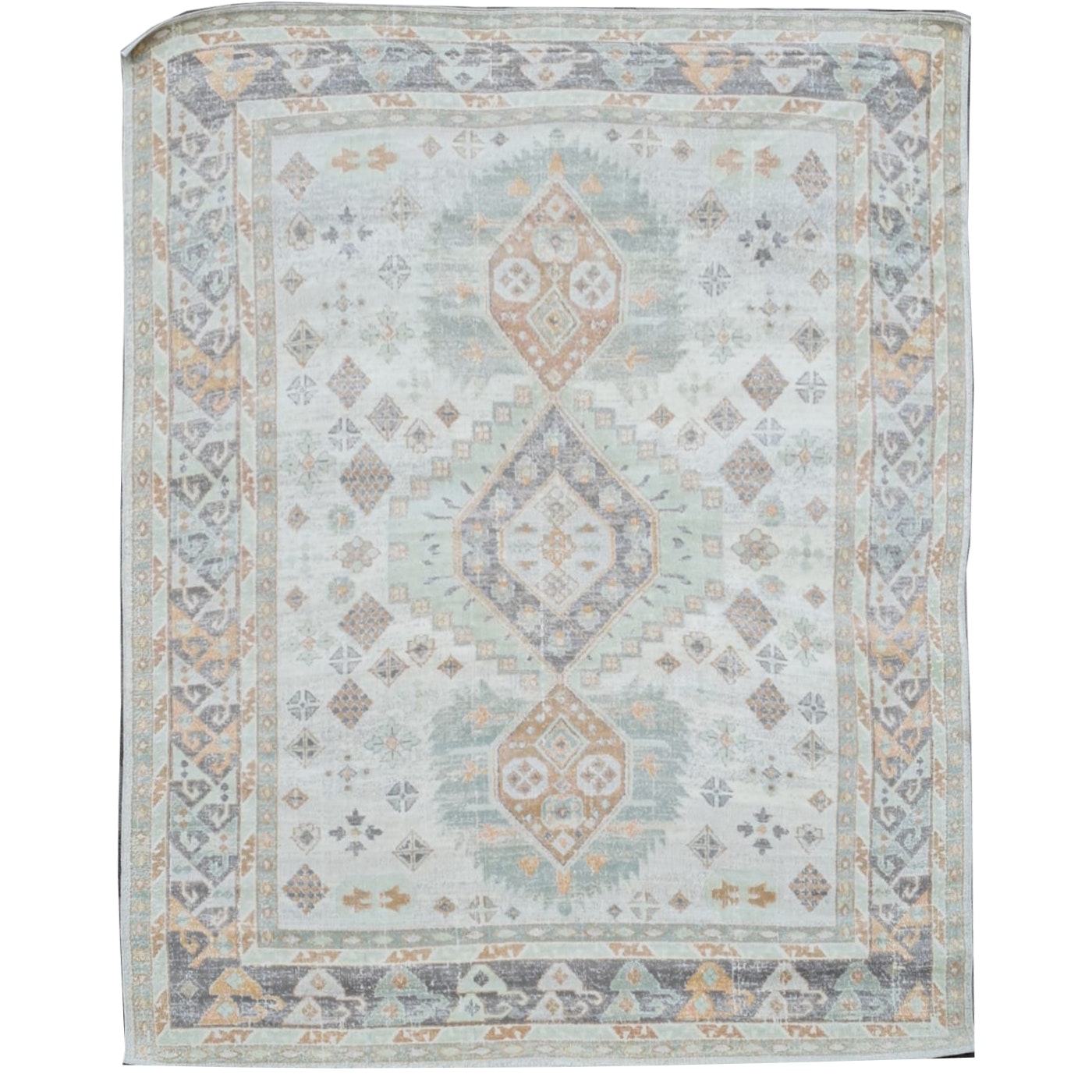 Alfombra Turca Sorento IV Taupe Beige XL 706/ 350x260