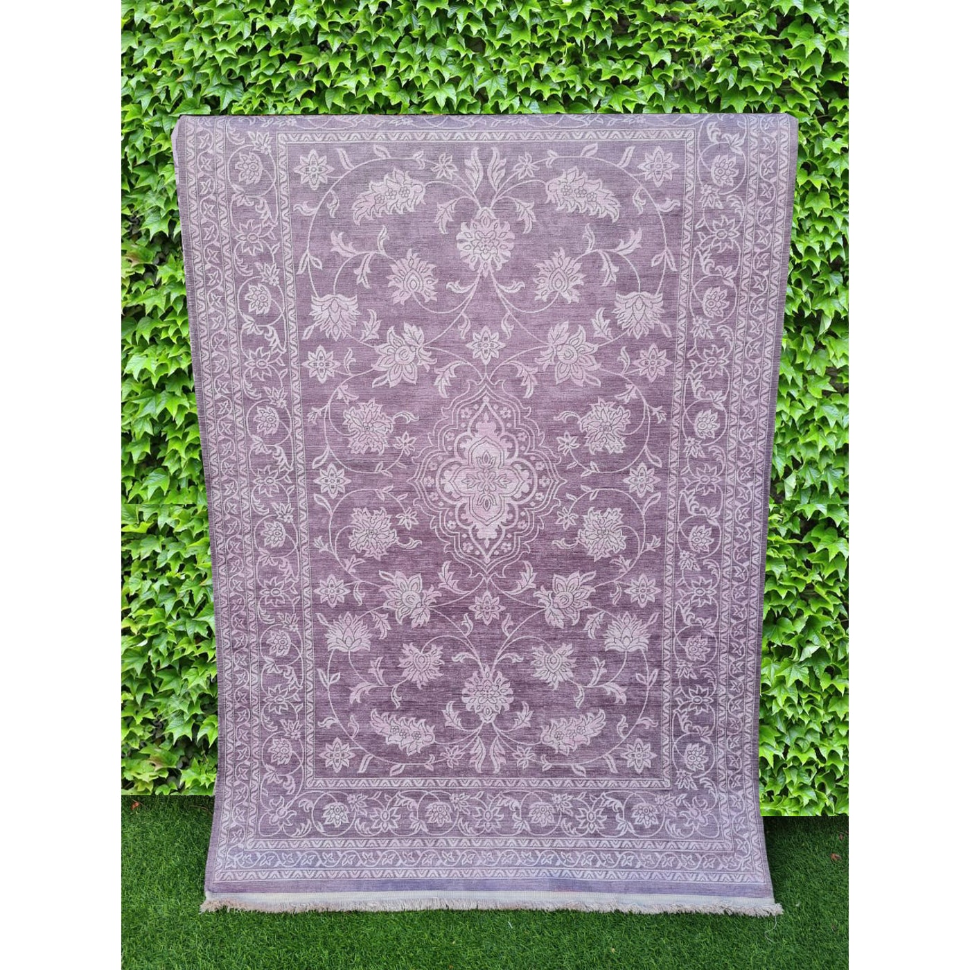 Alfombra Chenille Terciopelo / Reina Ana Purple II 180x118