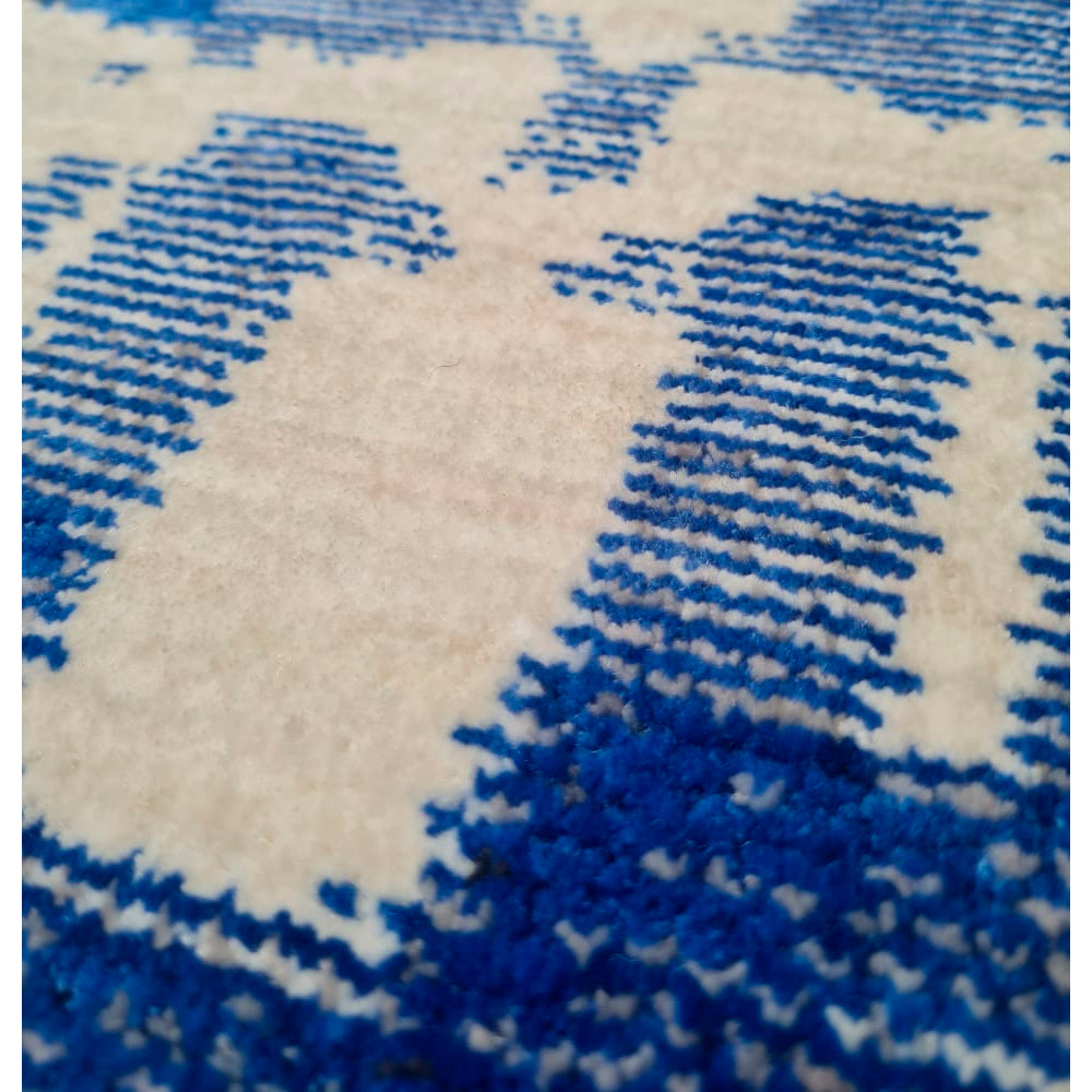 Alfombra Istanbul Vintage Tinted Blue / 220x160