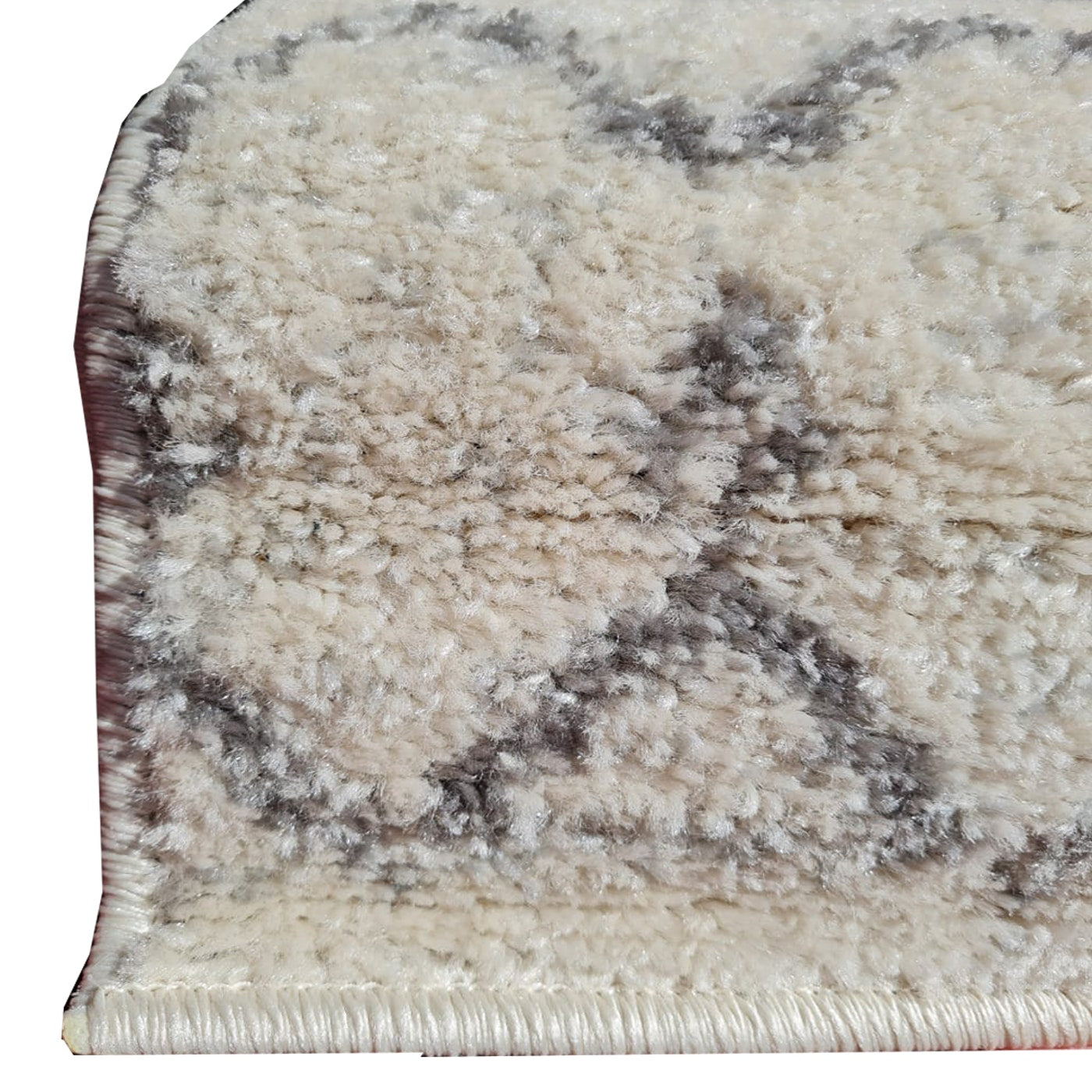 Alfombra Bohemian Snow / (240x70)