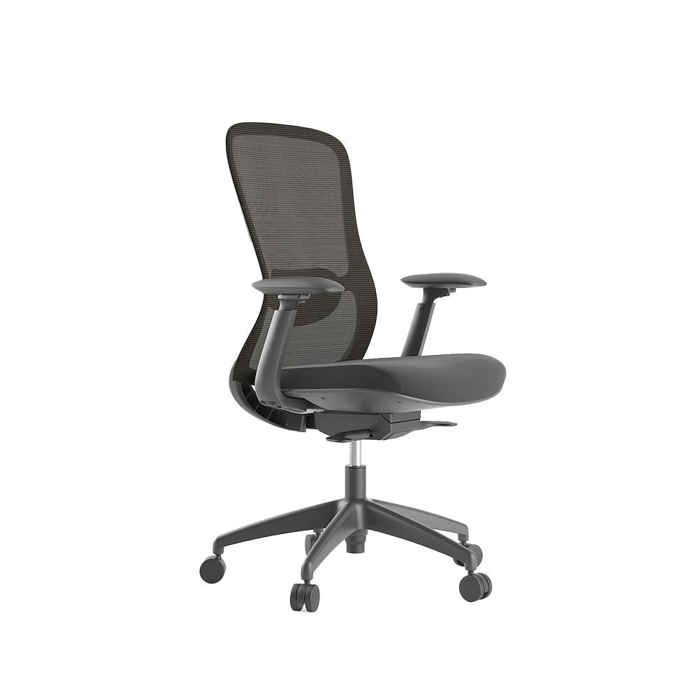 Silla de Oficina - YORK - Brazos - Sin Cabecero