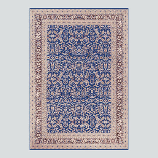 Alfombra Telar / Hereke Blue Rose