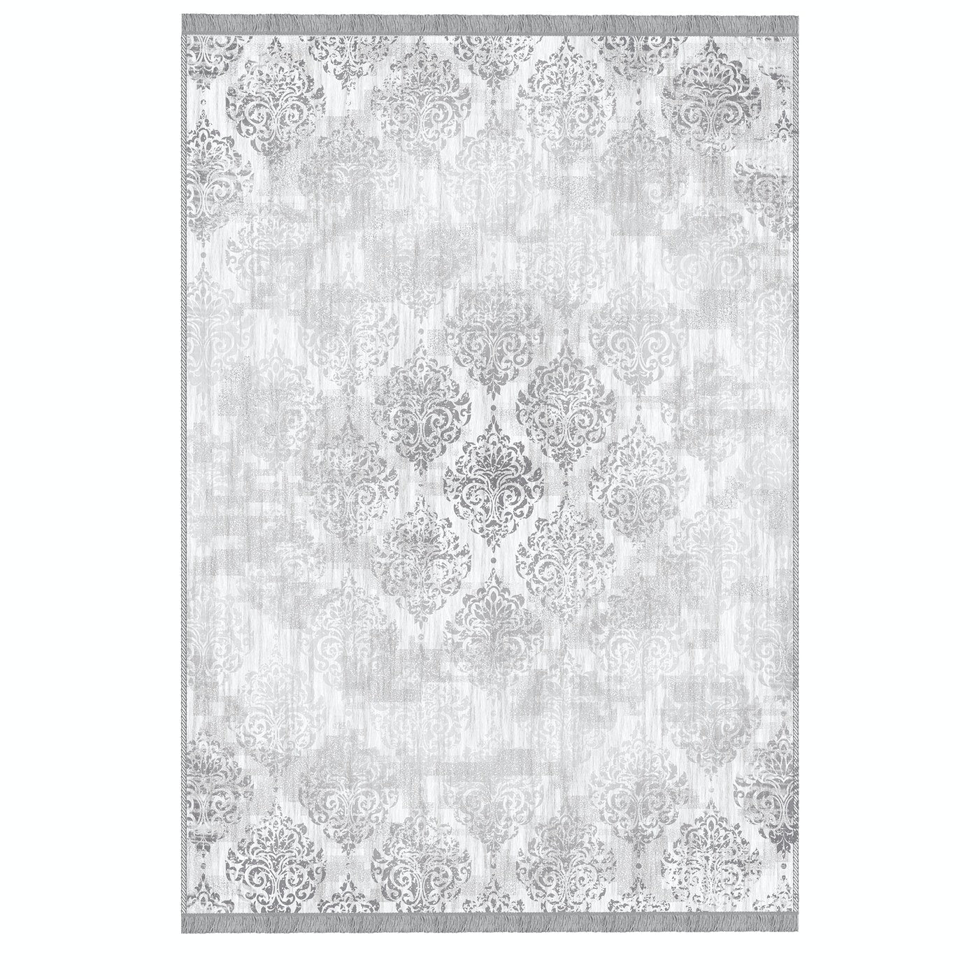 Alfombra Telar Boho Grey 020