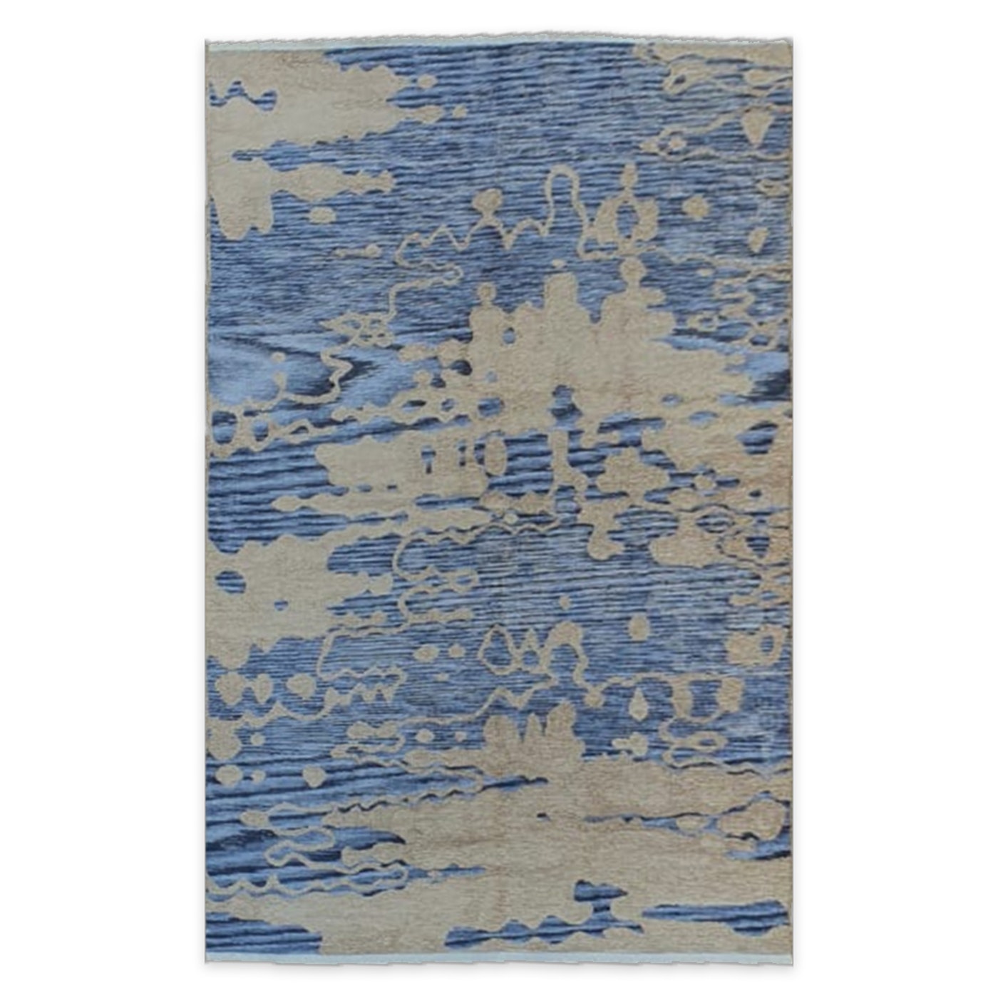 Alfombra Telar Vintage Blue / 230x150