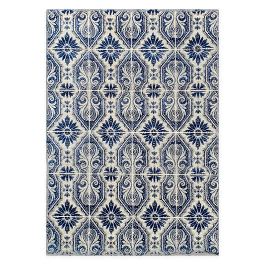 Alfombra Turca Istanbul Blue / 224x160