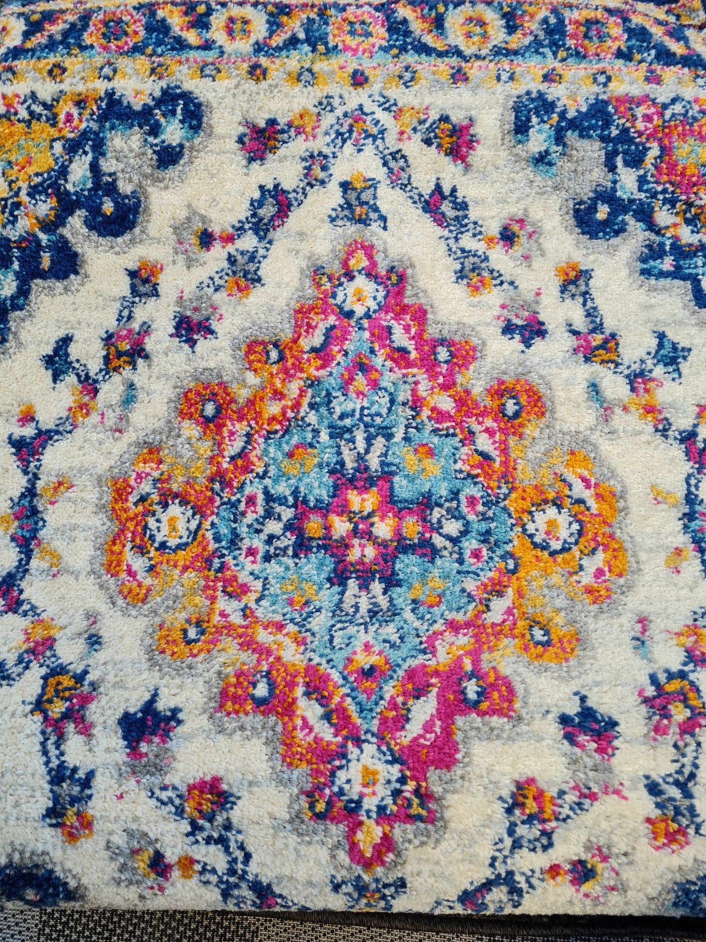 Alfombra Bohemian Blue / (240x70)