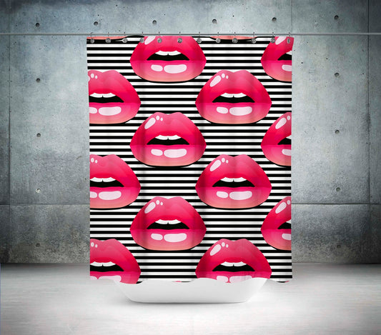 Cortina de Baño 023 Pop Kiss