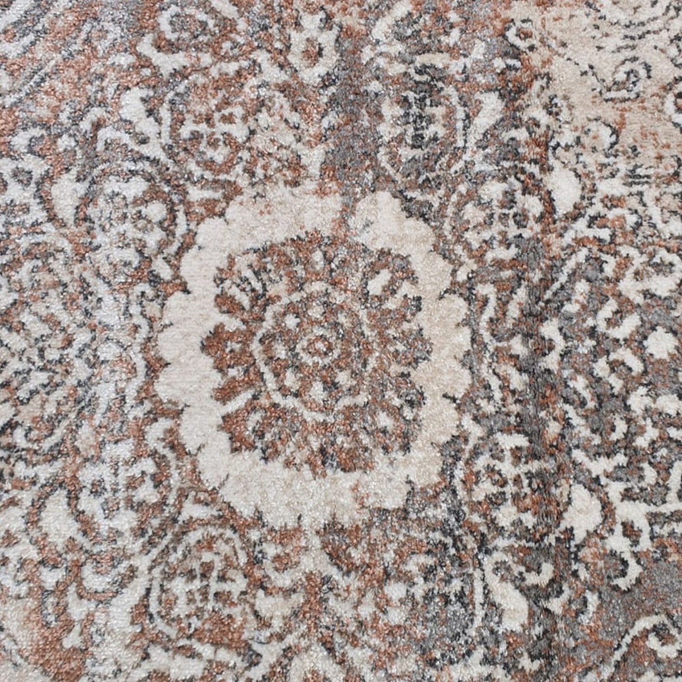 Alfombra Boho Gold Rose / (225x160)