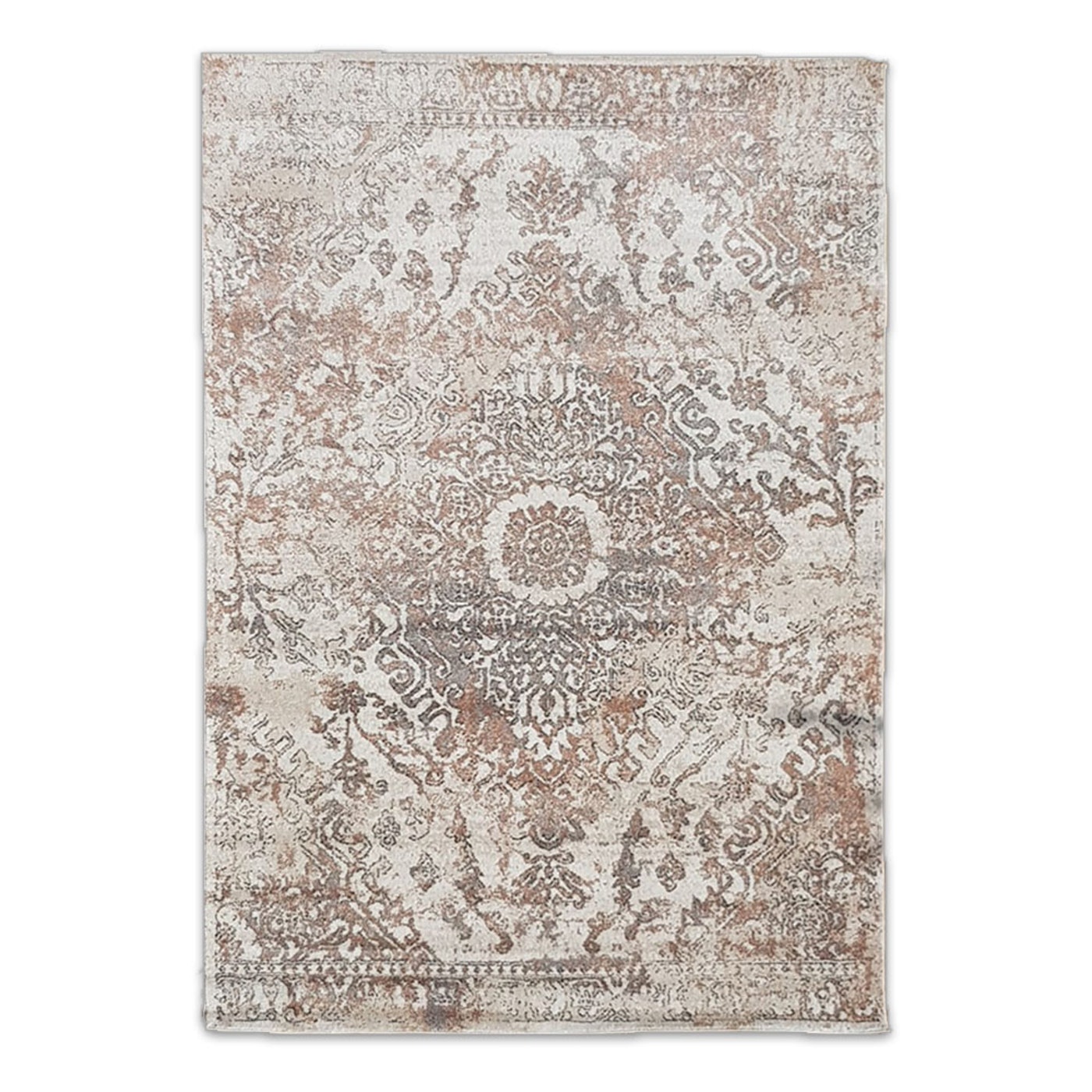 Alfombra Boho Gold Rose / (225x160)