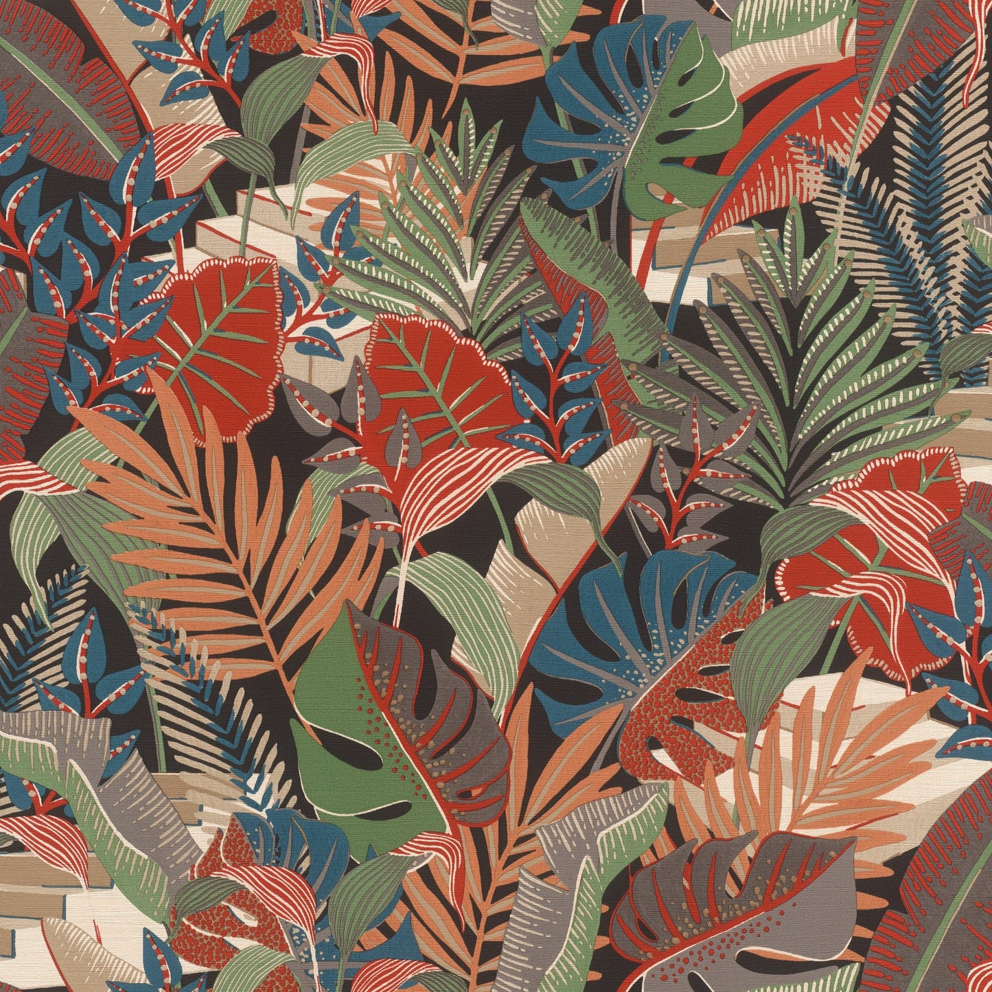 Papel Mural / 687811 (Tropical House)