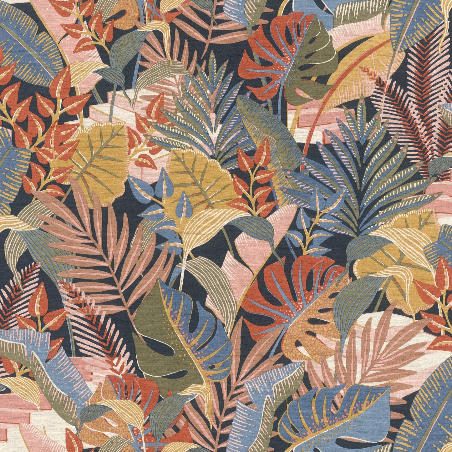 Papel Mural / 687835 (Tropical House)