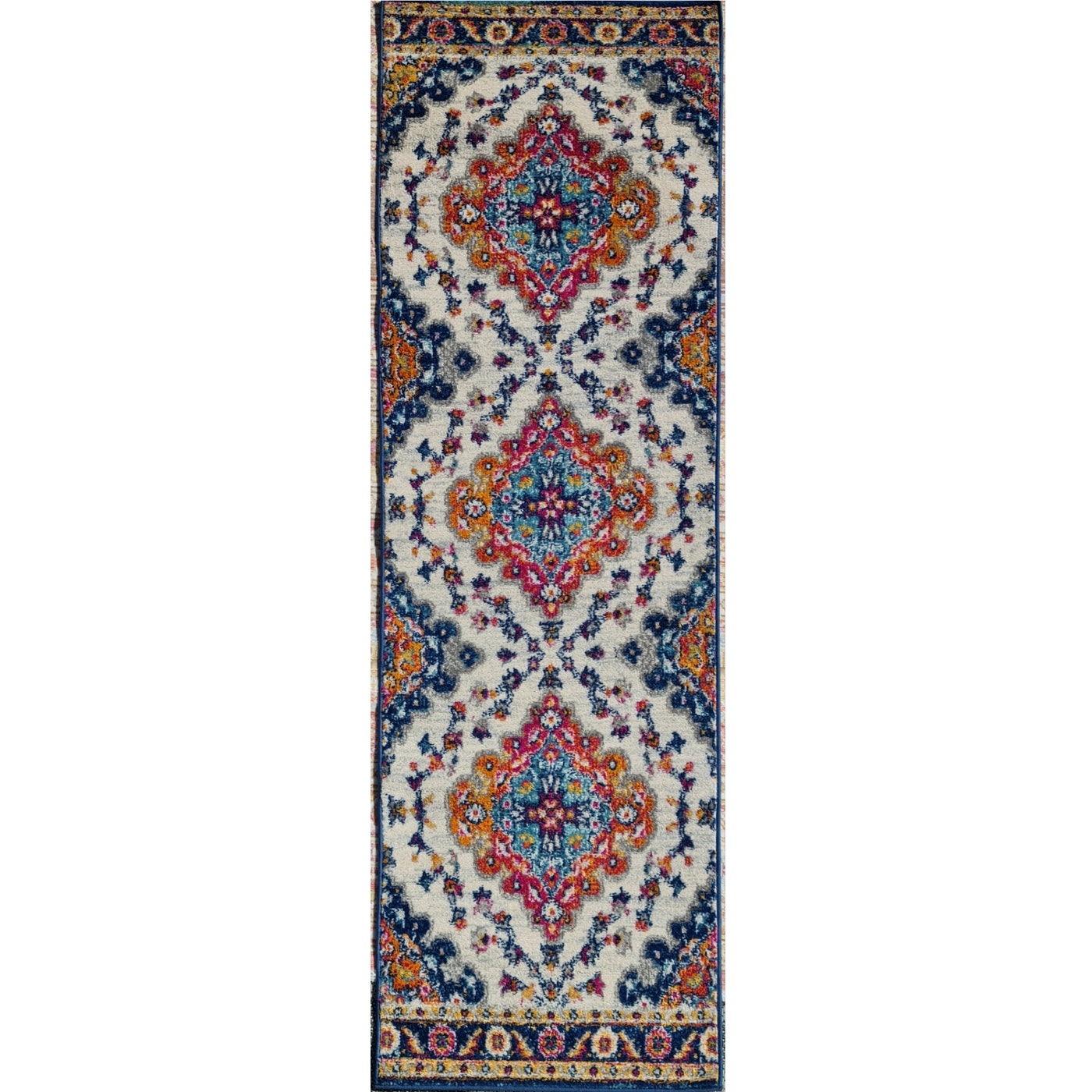 Alfombra Bohemian Blue / (240x70)