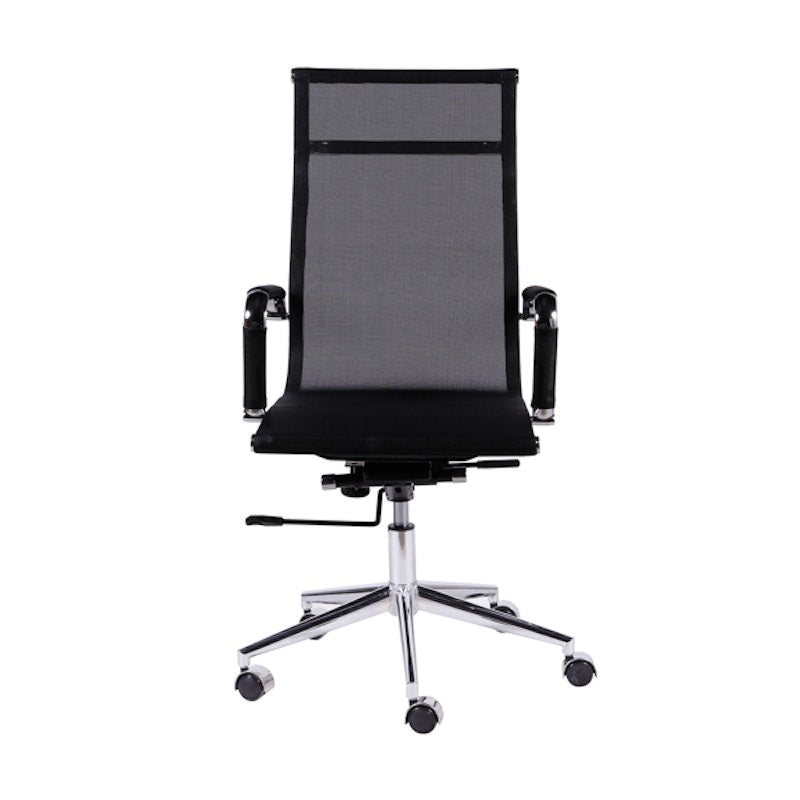 Silla de Oficina - Carson - Brazos - Alta