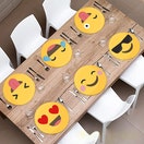 Set de 4 Individuales / Emojis