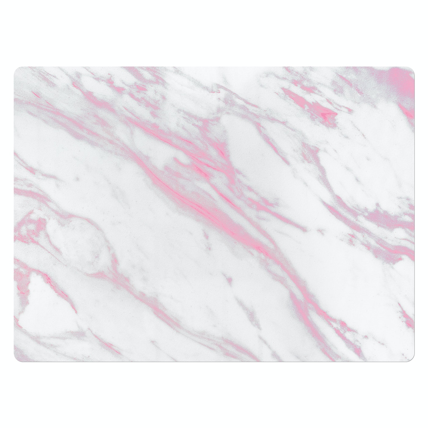 Set de 4 Individuales Vinilicos / Pink Marble